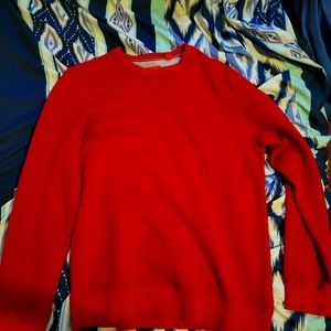 IZOD Men's Red Crewneck Sweater